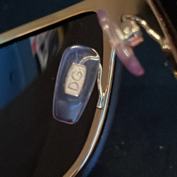 Dolce & Gabbana DG 2019 185/73 120 Sunglasses (Gold Brown Animal Print) - Picture 7 of 10